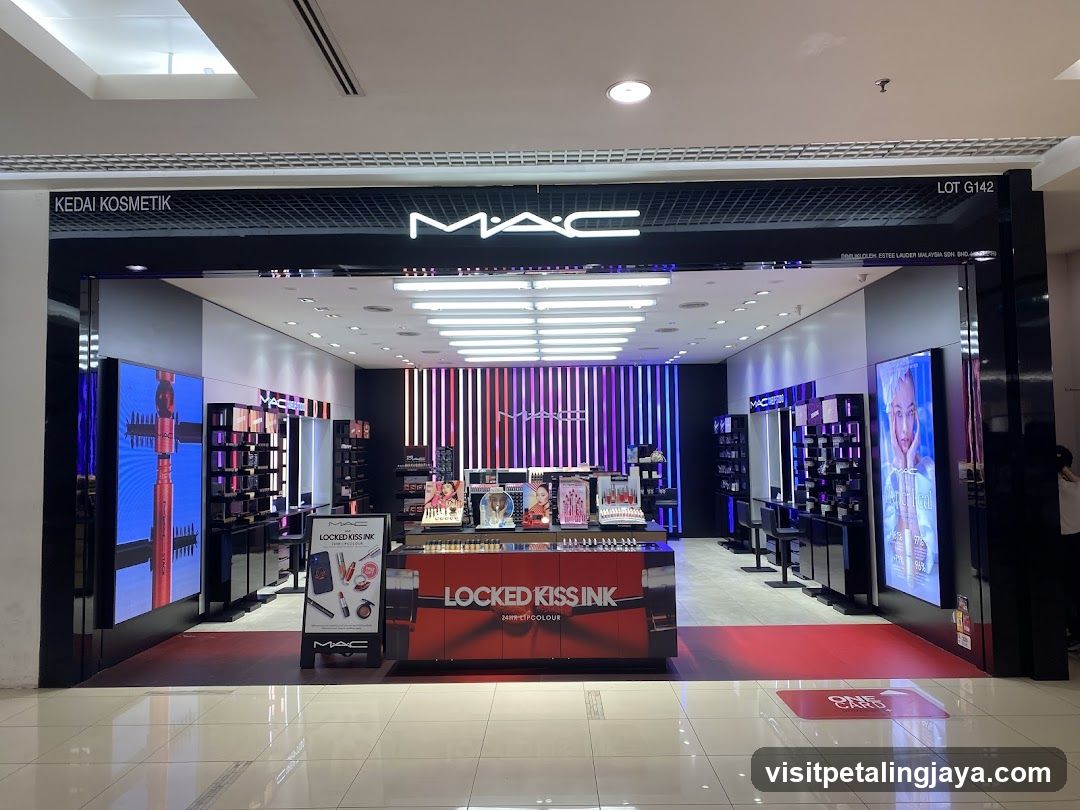 MAC Cosmetics Storefront