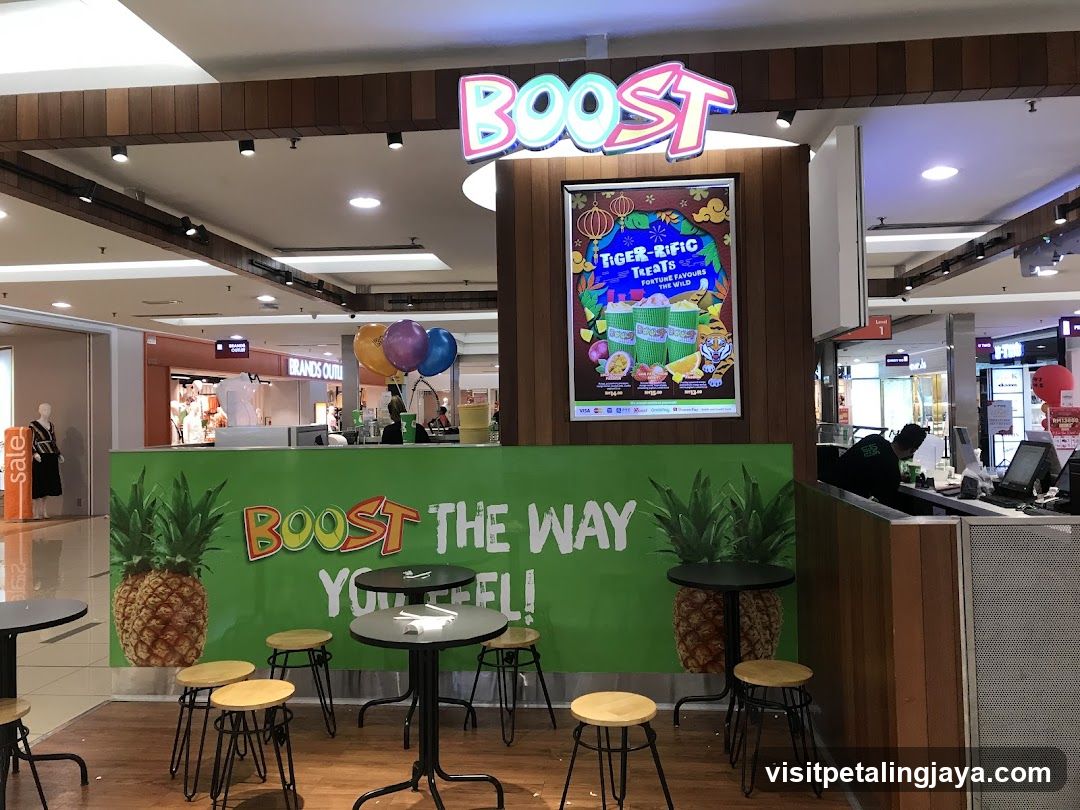 Boost Store Interior