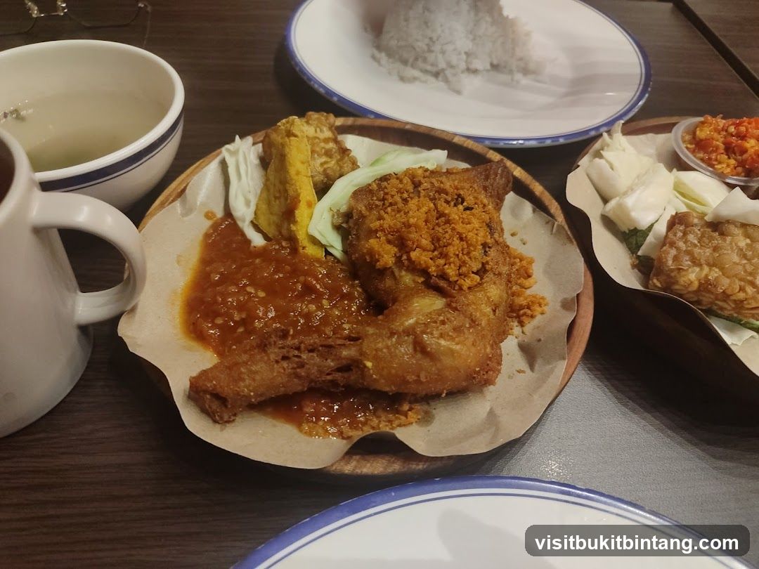 Ayam Penyet AP @NU Sentral