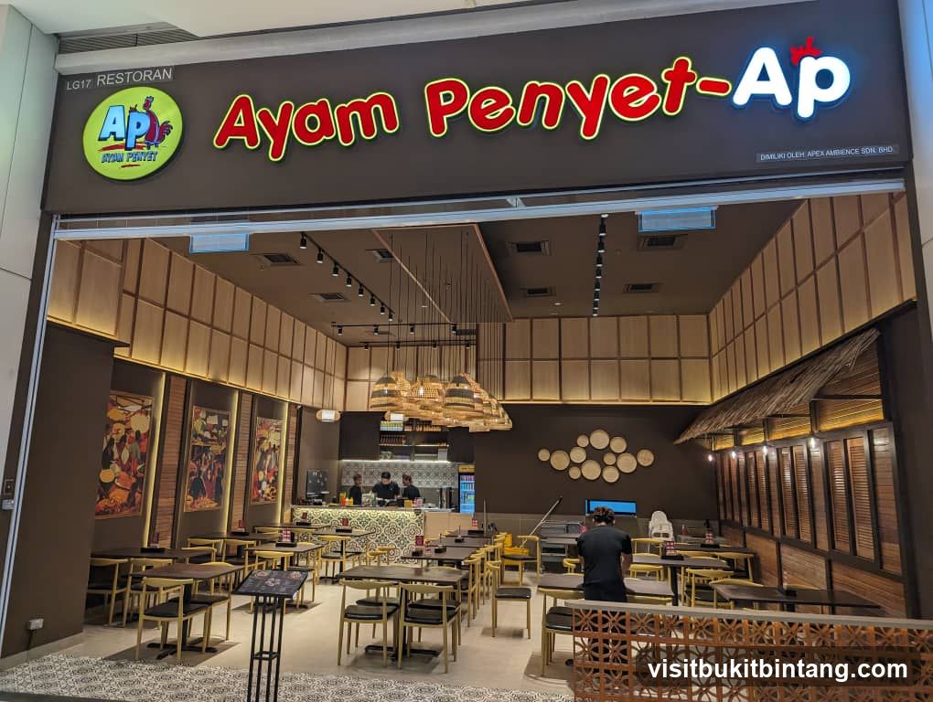 Ayam Penyet AP @NU Sentral
