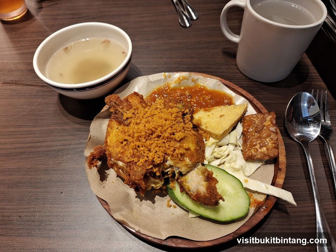 Fried Chicken Meal