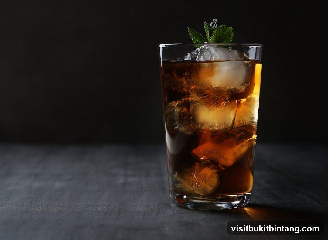 Iced Tea with Mint