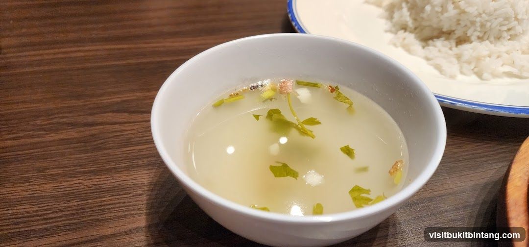 Soup and Rice