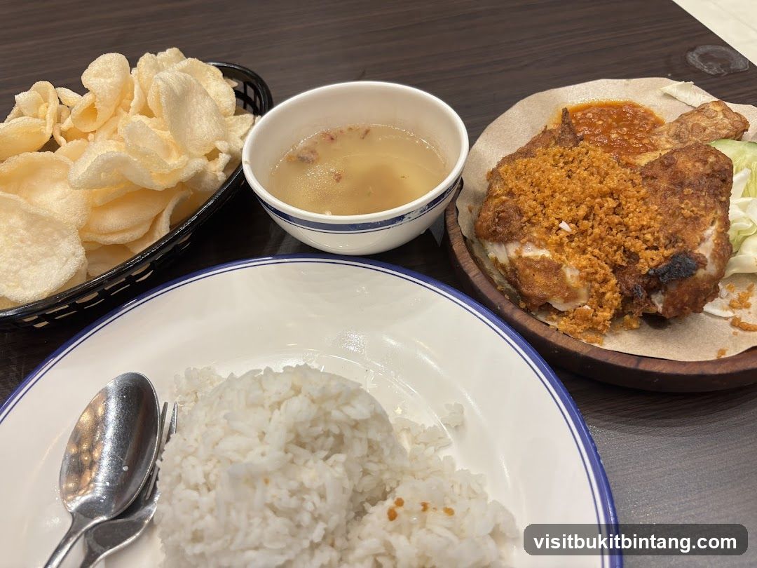 Fried Chicken Meal