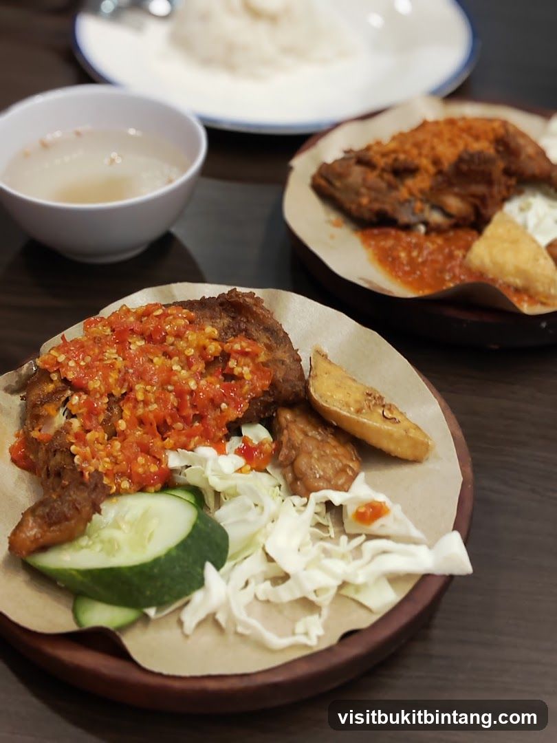 Fried Chicken Meal