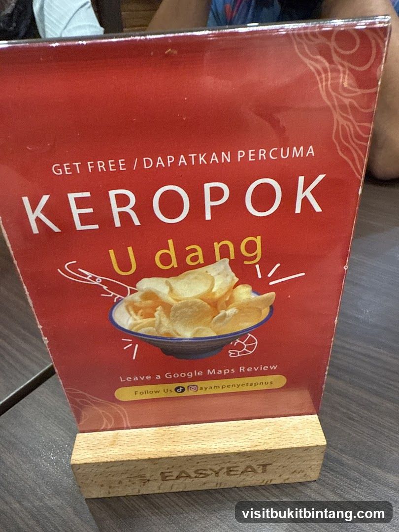 Keropok Udang Promotion