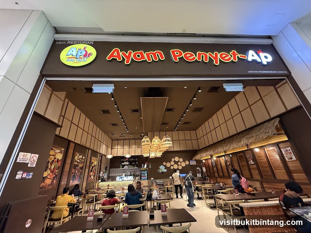 Ayam Penyet AP @NU Sentral