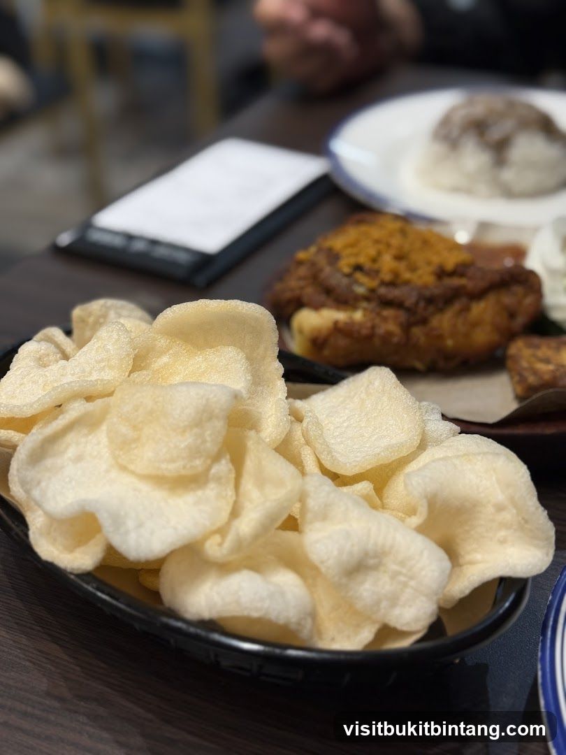 Prawn Crackers and Food
