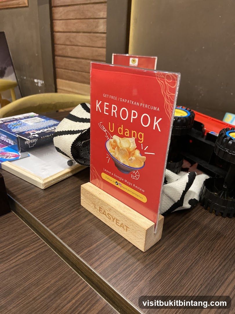 Keropok Udang Promotion
