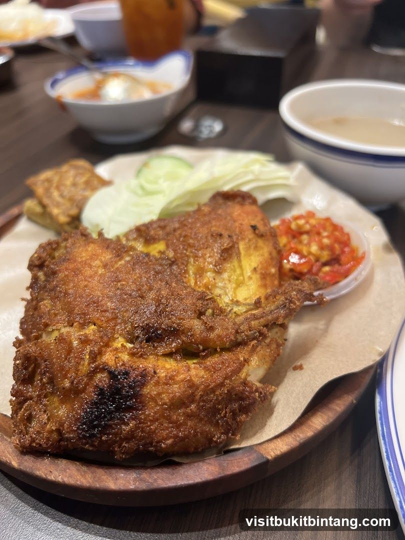 Fried Chicken Platter