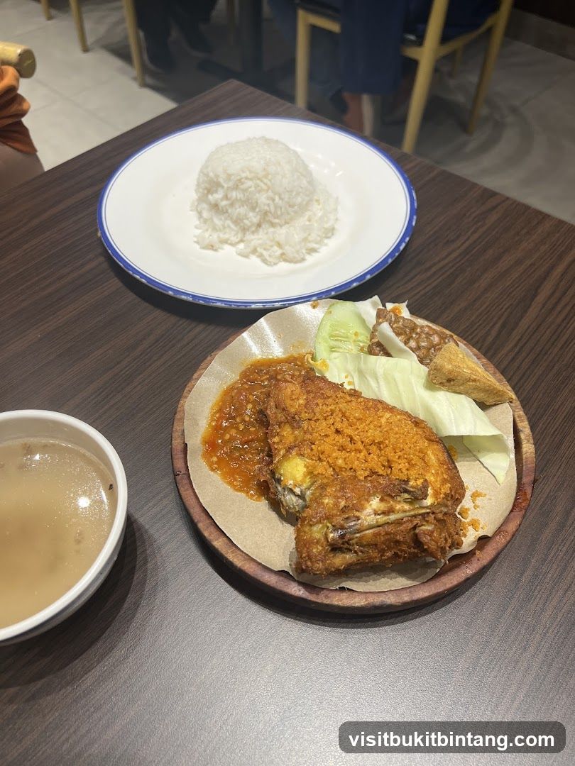 Fried Chicken Meal