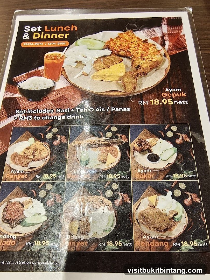 Set Lunch & Dinner