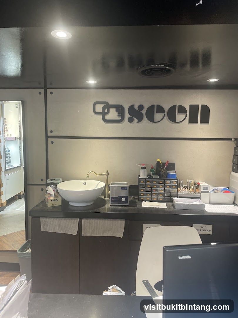 Seen Eyewear NU Sentral
