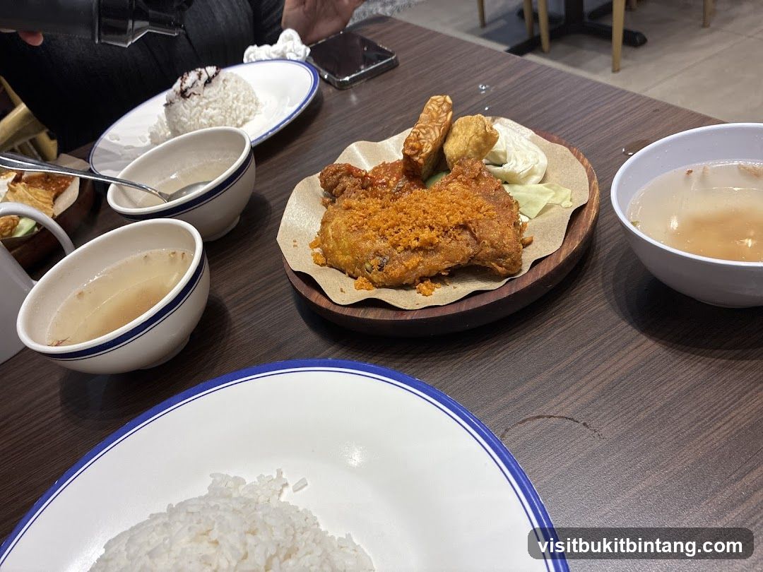 Fried Chicken Meal