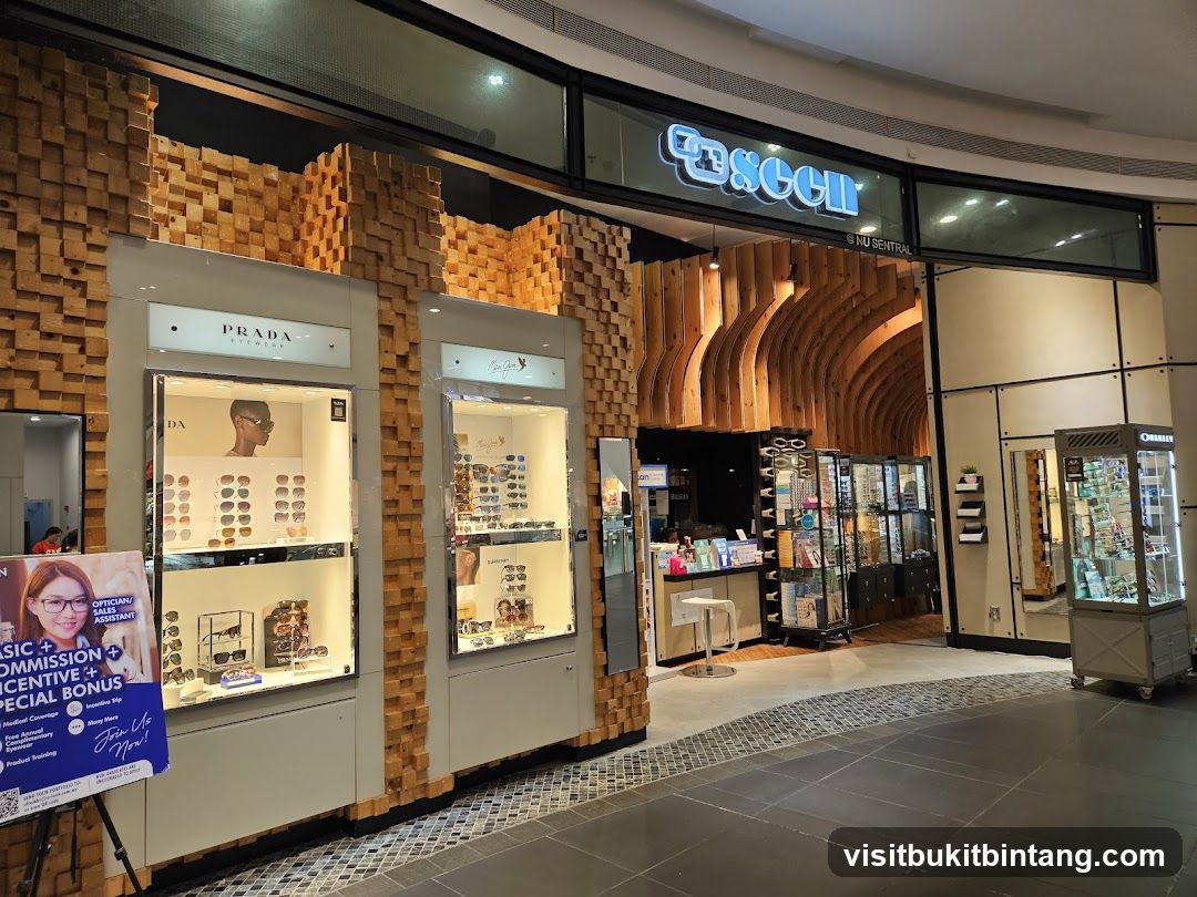 Seen Eyewear NU Sentral