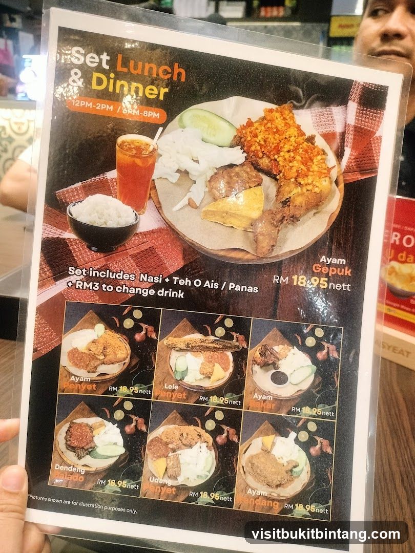 Set Lunch & Dinner