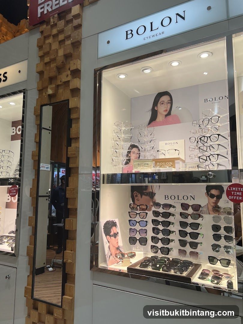 Eyewear Store Display
