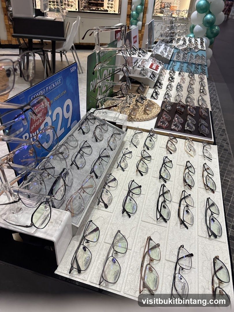 Eyeglasses Display