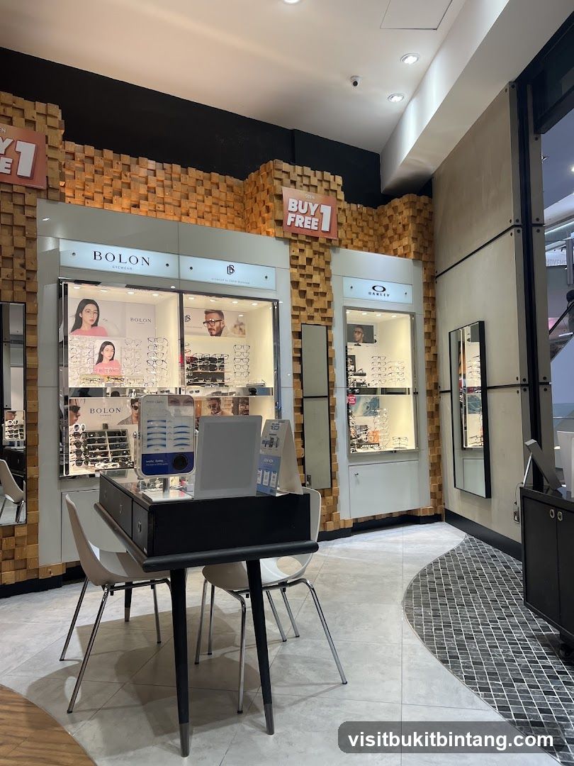 Eyewear Store Display