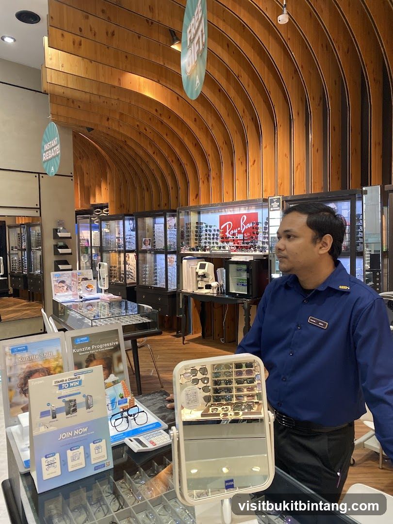 Optometry Store Interior