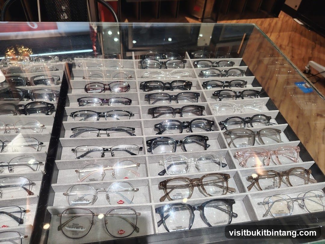 Eyeglasses Display