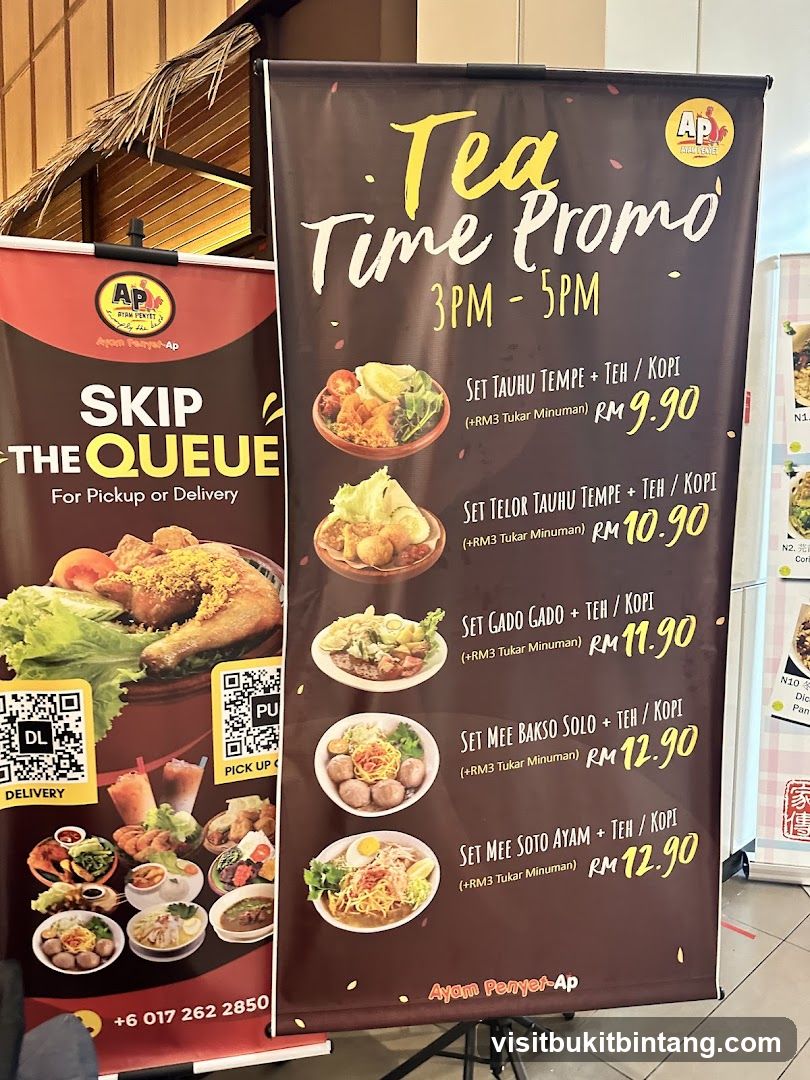 Tea Time Promo Banner