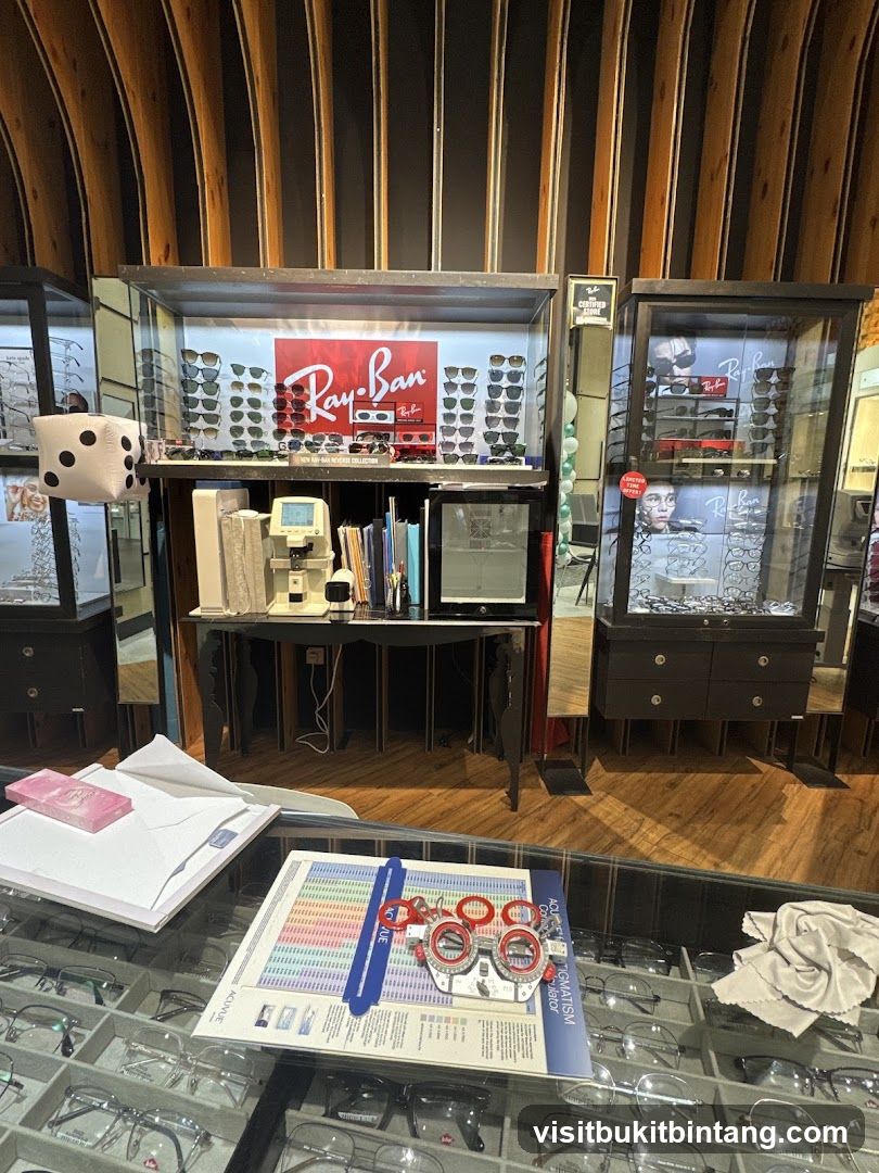 Eyewear Store Display