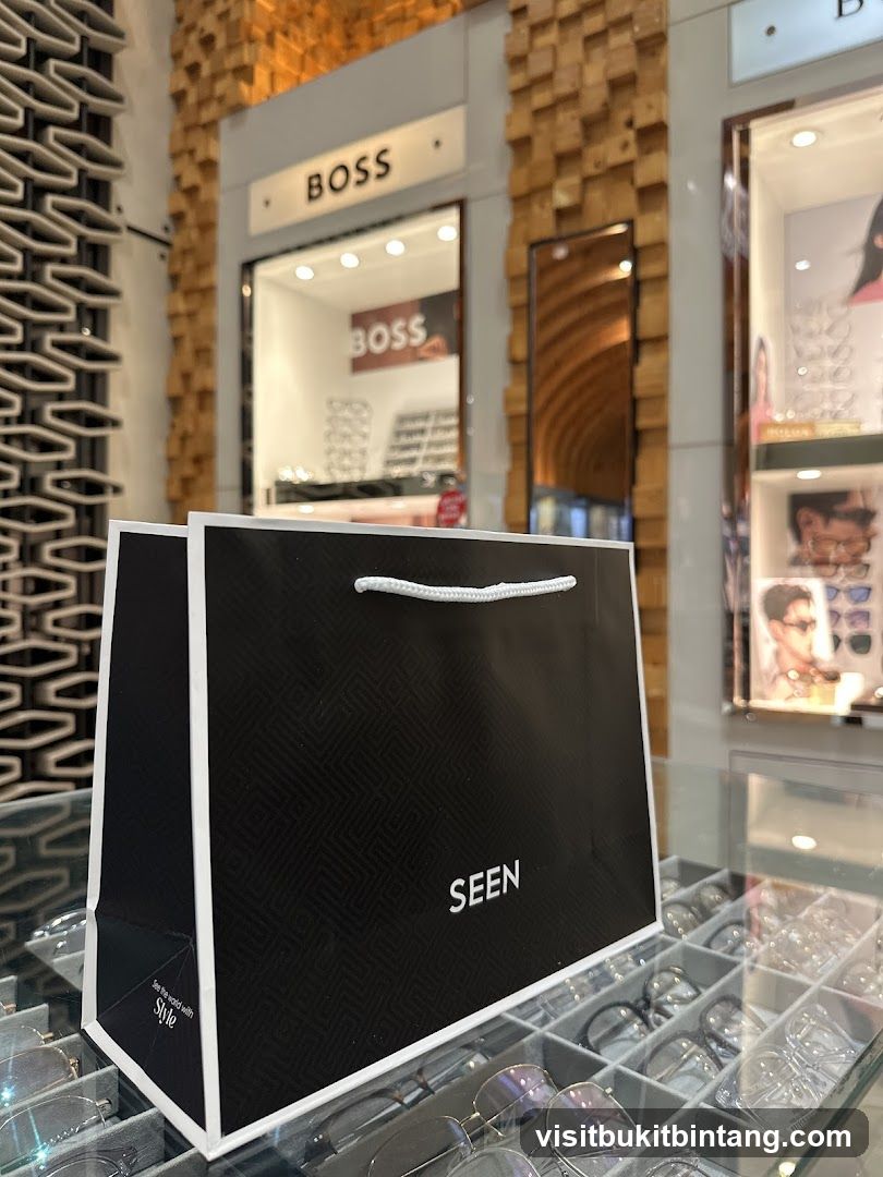 Eyewear Store Display