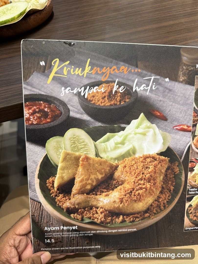 Ayam Penyet