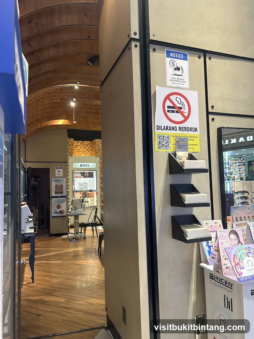 Optical Shop Interior