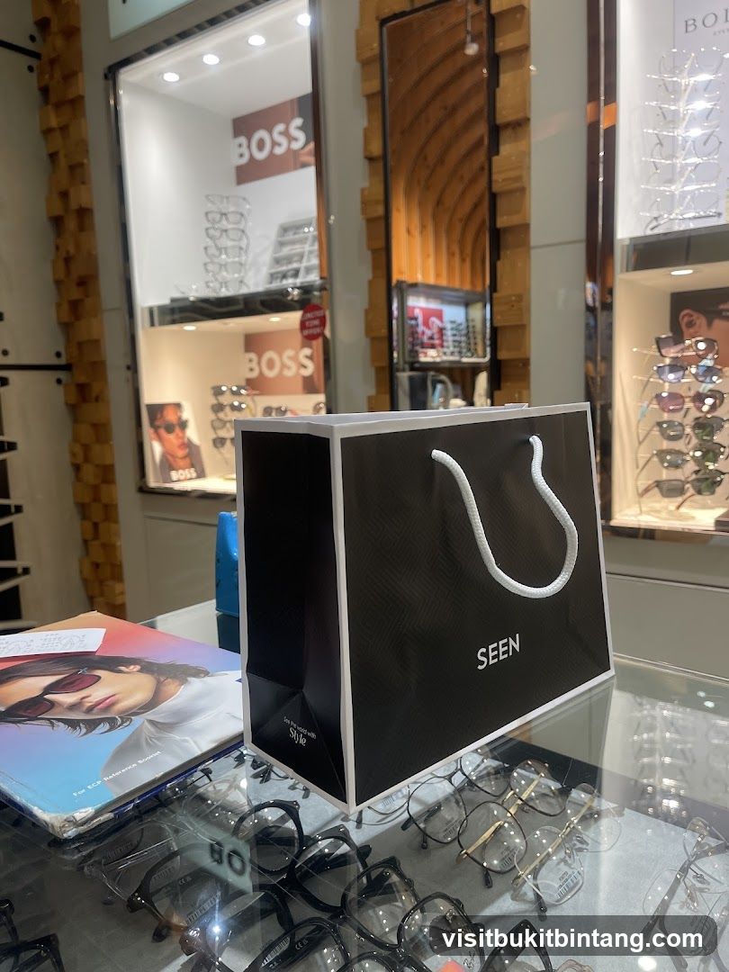 Optometry Store Display