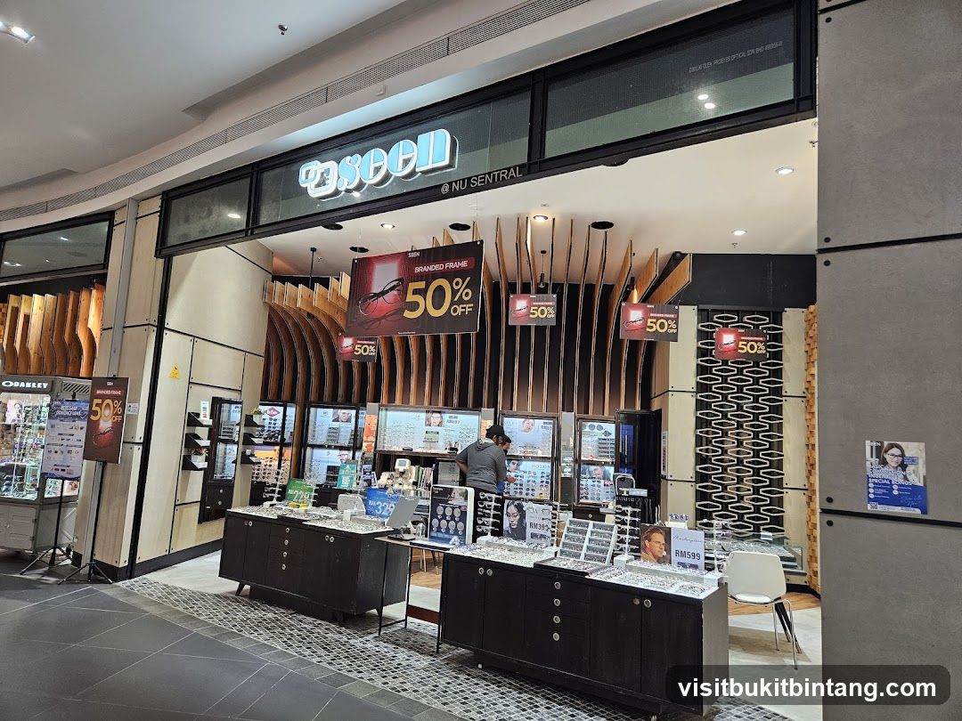 Seen Eyewear NU Sentral