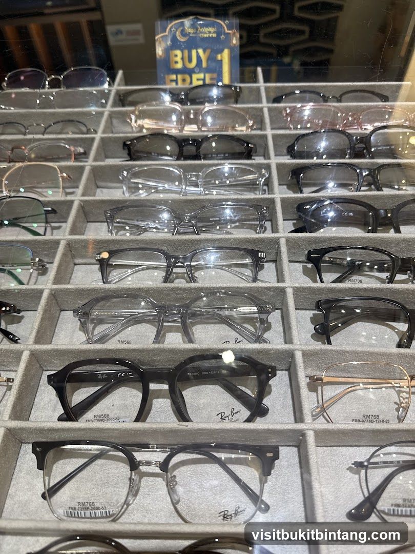 Eyeglasses Display