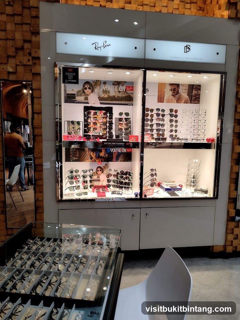 Eyewear Store Display