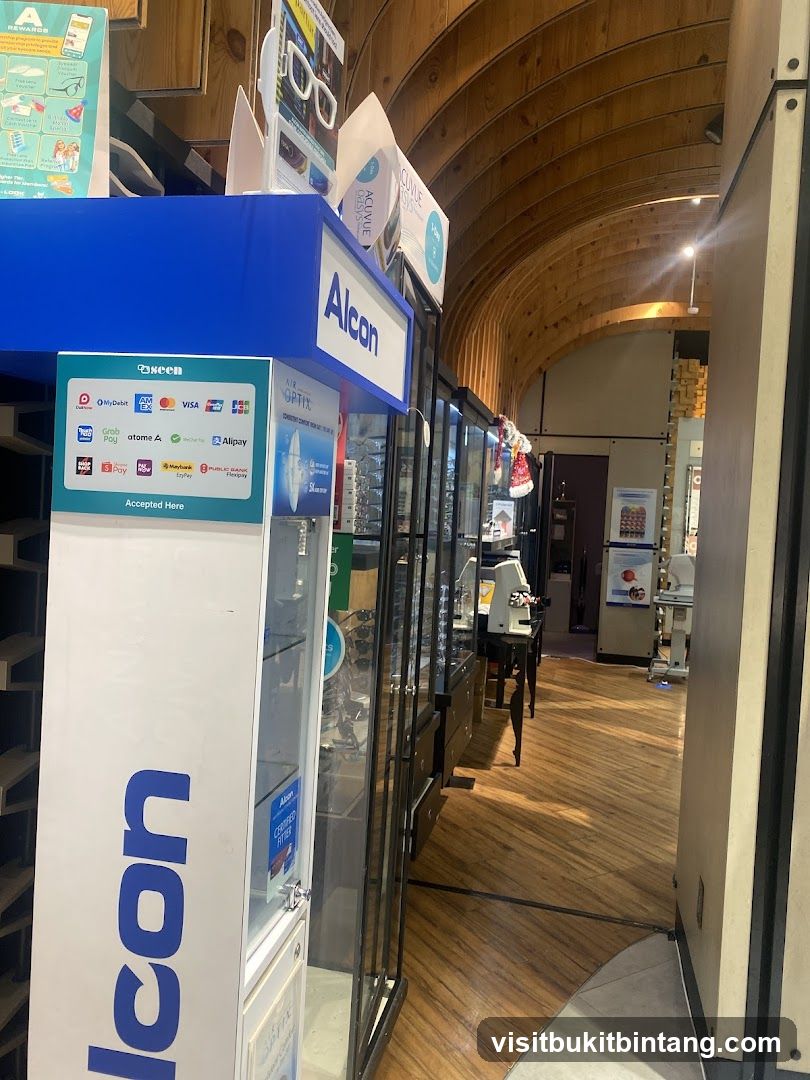 Optical Store Interior