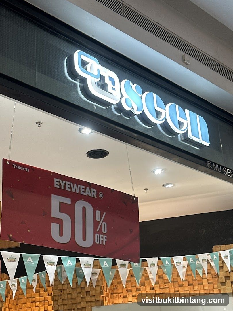 Eyewear Sale Banner