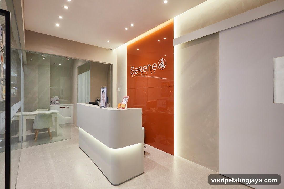 Serenity Aesthetics Interior