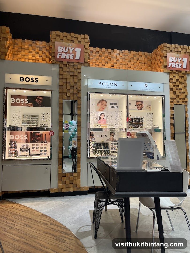 Eyewear Store Display