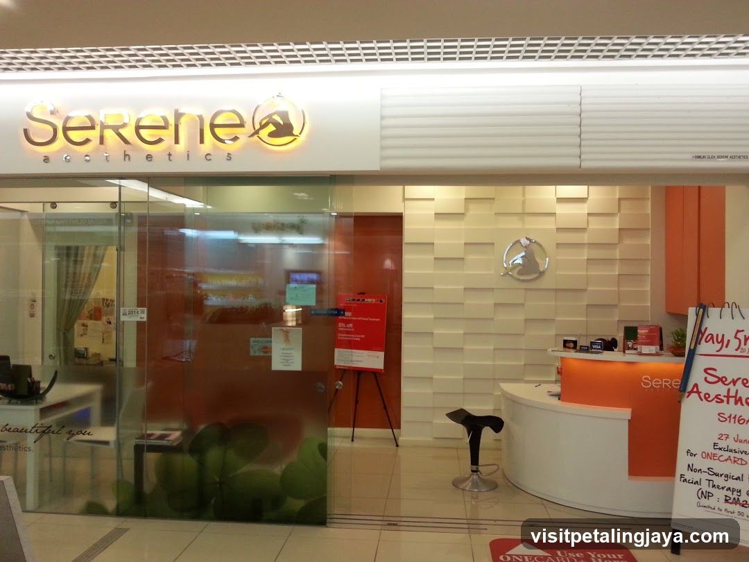 Serene Aesthetics 1 Utama Shopping Centre, Old Wing