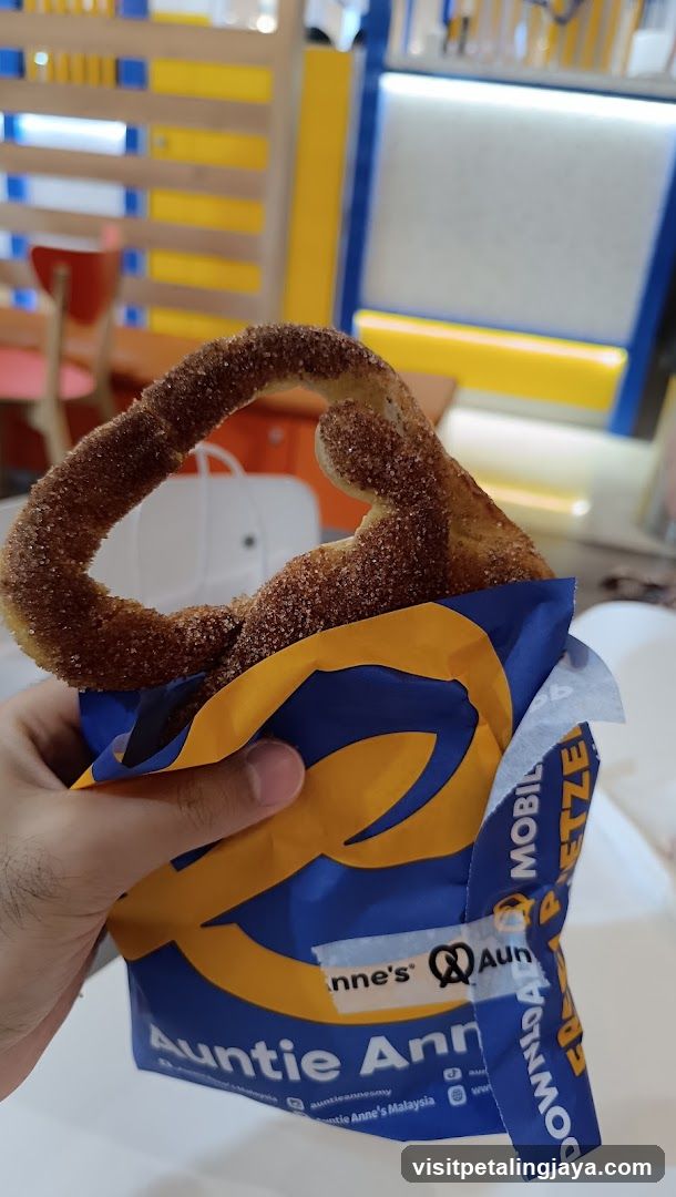 Auntie Anne's Pretzel