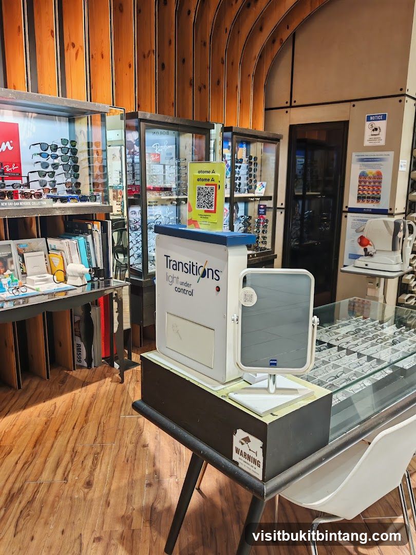 Eyewear Store Interior