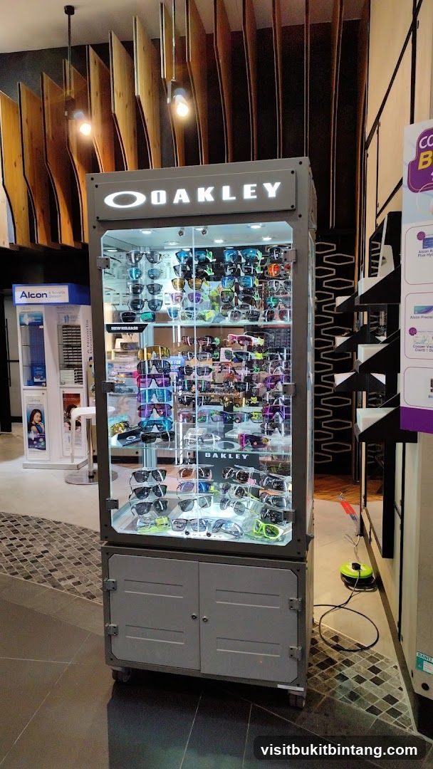 Oakley Sunglasses Display