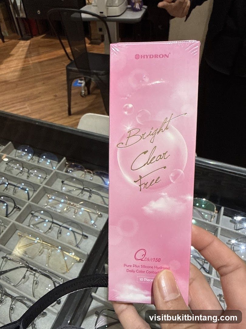 Contact Lens Packaging