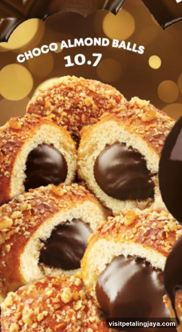 Choco Almond Balls Advertisement