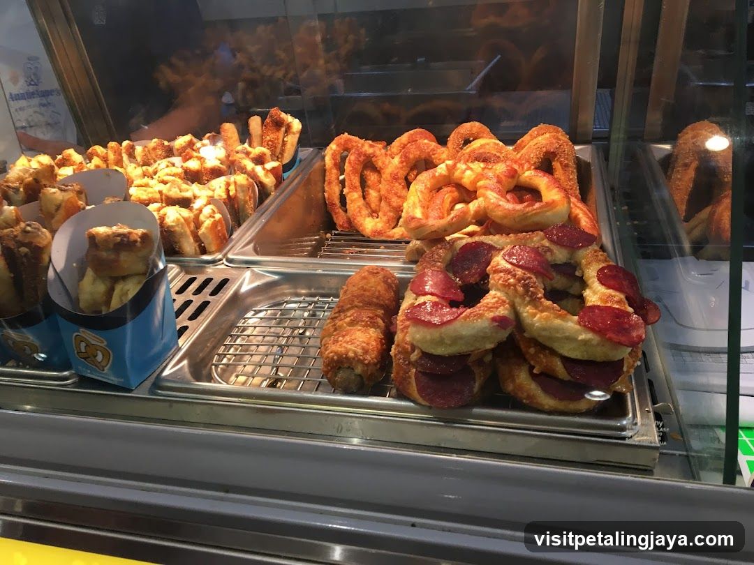 Fried Food Display Case