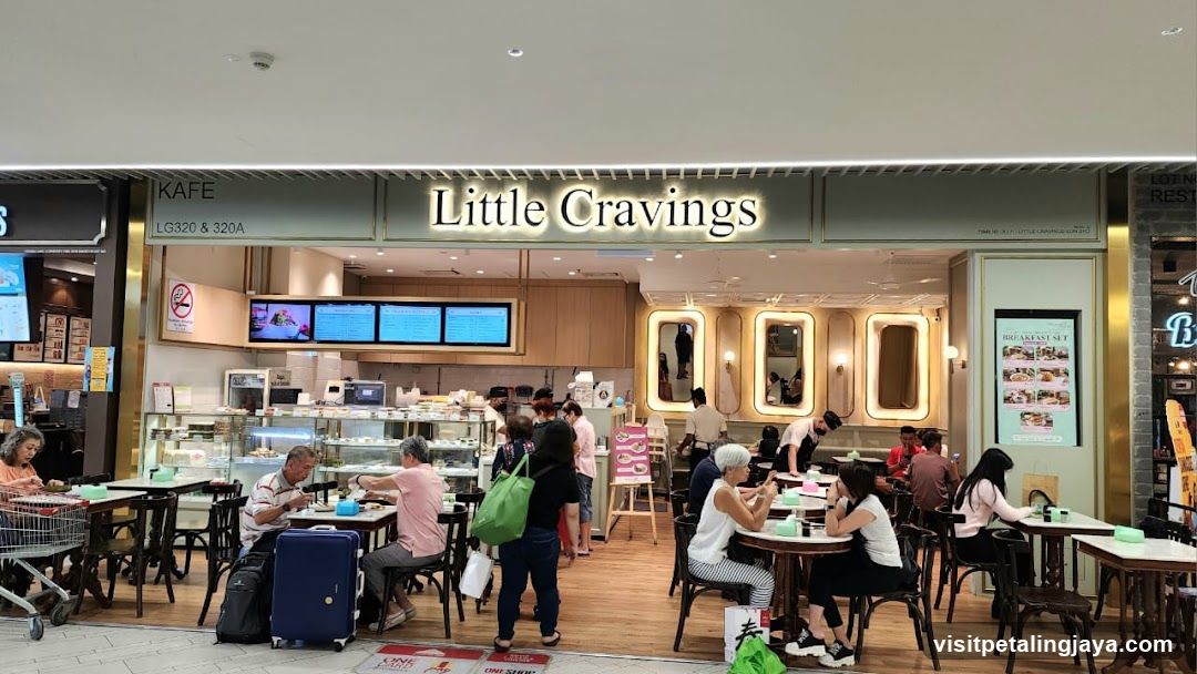 Little Cravings Cafe Interior