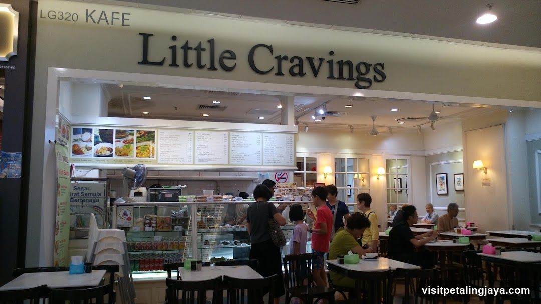 Little Cravings Interior View