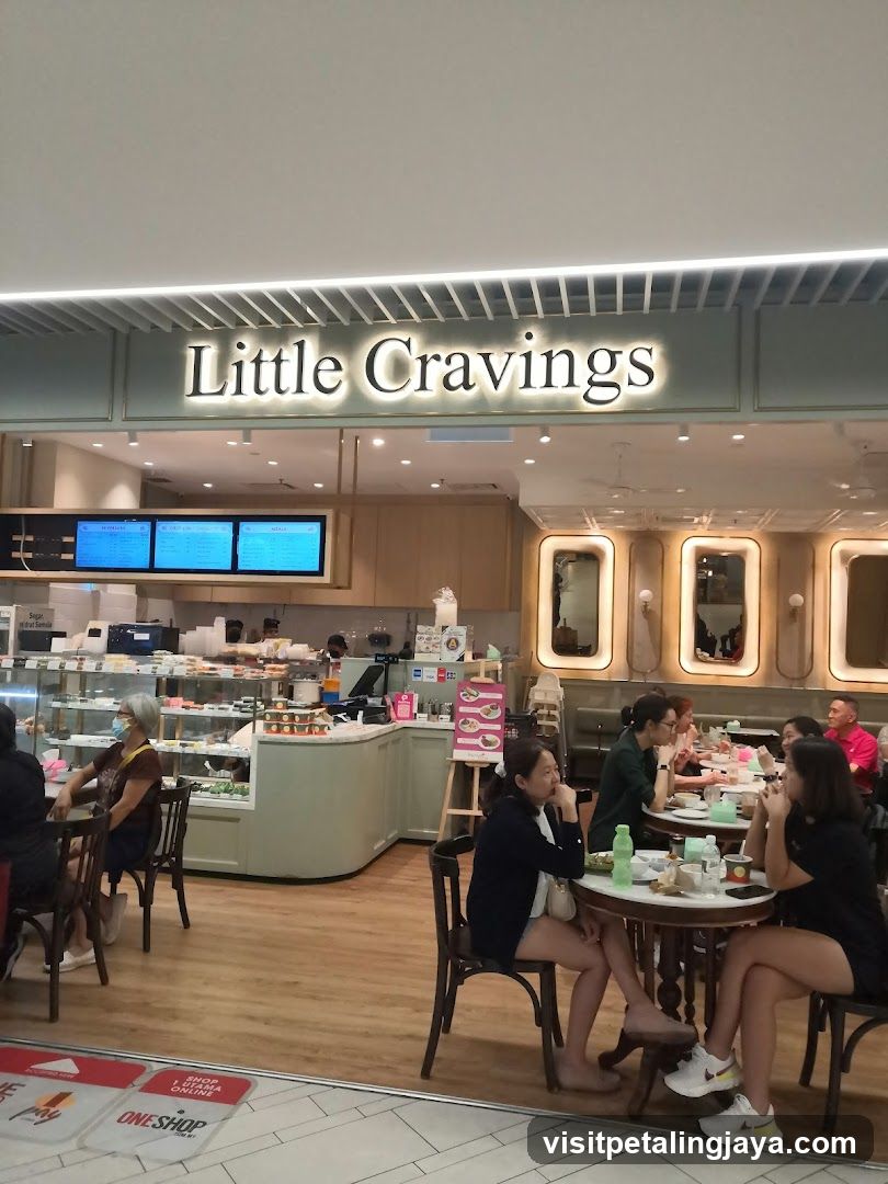 Little Cravings Interior