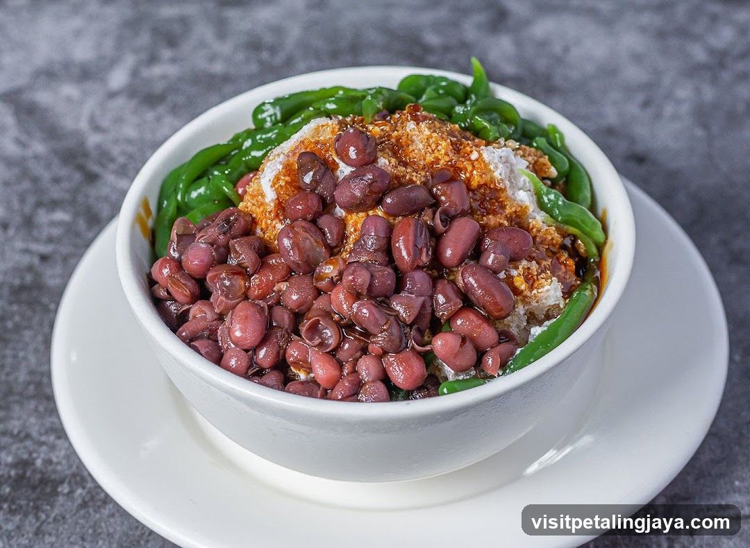 Red Bean and Green Vegetable Bowl