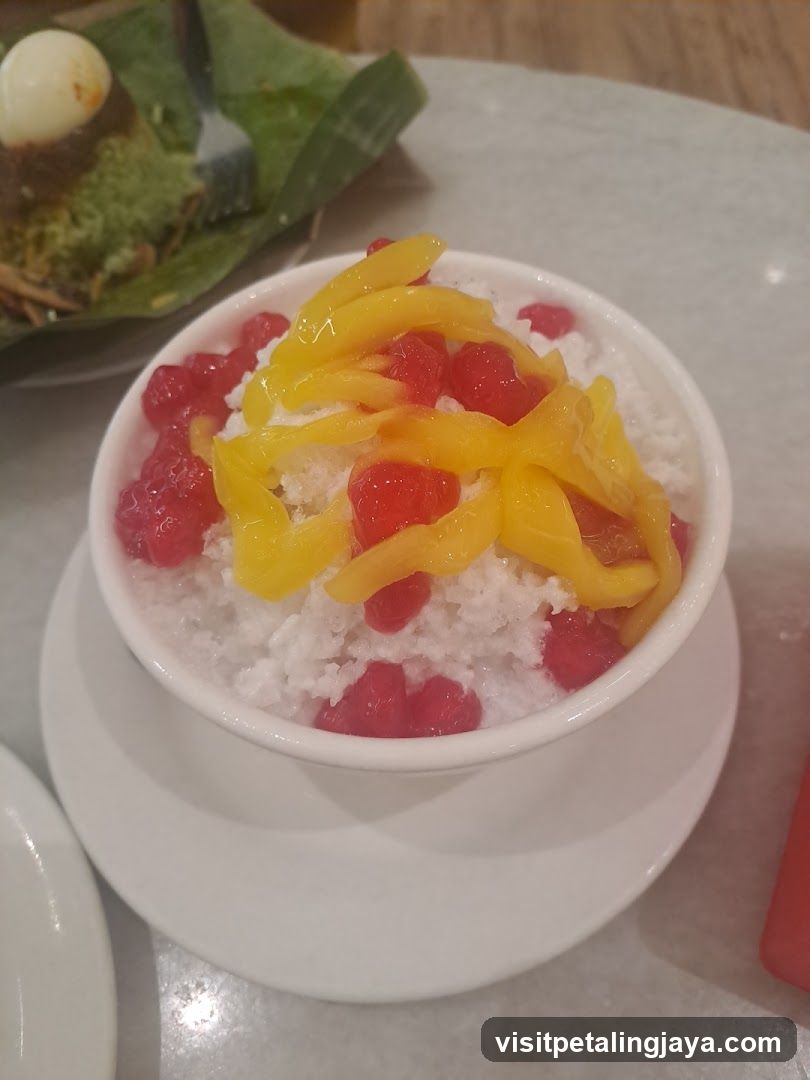 Fruit Dessert Bowl